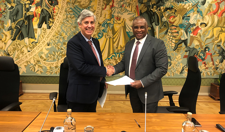 Banco de Portugal e Banco de Cabo Verde assinaram protocolo de cooperação