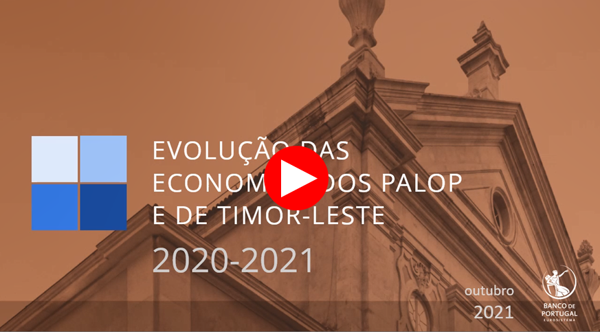 Evolução das economias dos PALOP e de Timor-Leste 2019-2020 - vídeo