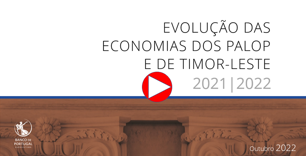 Evolução das economias dos PALOP e de Timor-Leste 2021-2022