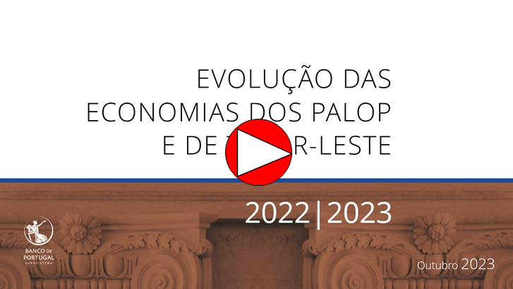 Evolução das economias dos PALOP e de Timor-Leste 2022-2023