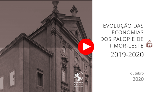 Evolução das economias dos PALOP e de Timor-Leste 2019-2020 - vídeo