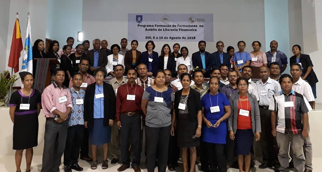 Banco de Portugal colabora com o Banco Central de Timor-Leste na formação financeira de professores